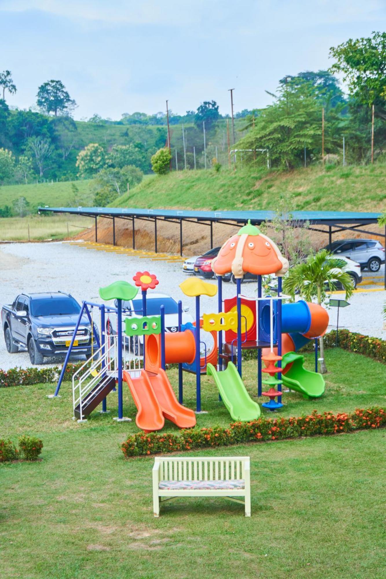 Hotel Arboreo Doradal Exterior foto