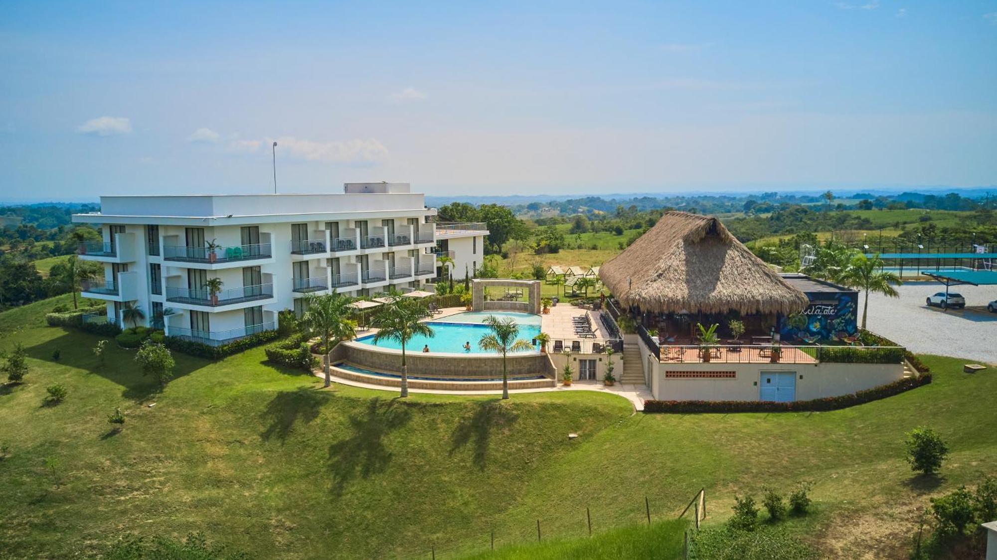 Hotel Arboreo Doradal Exterior foto