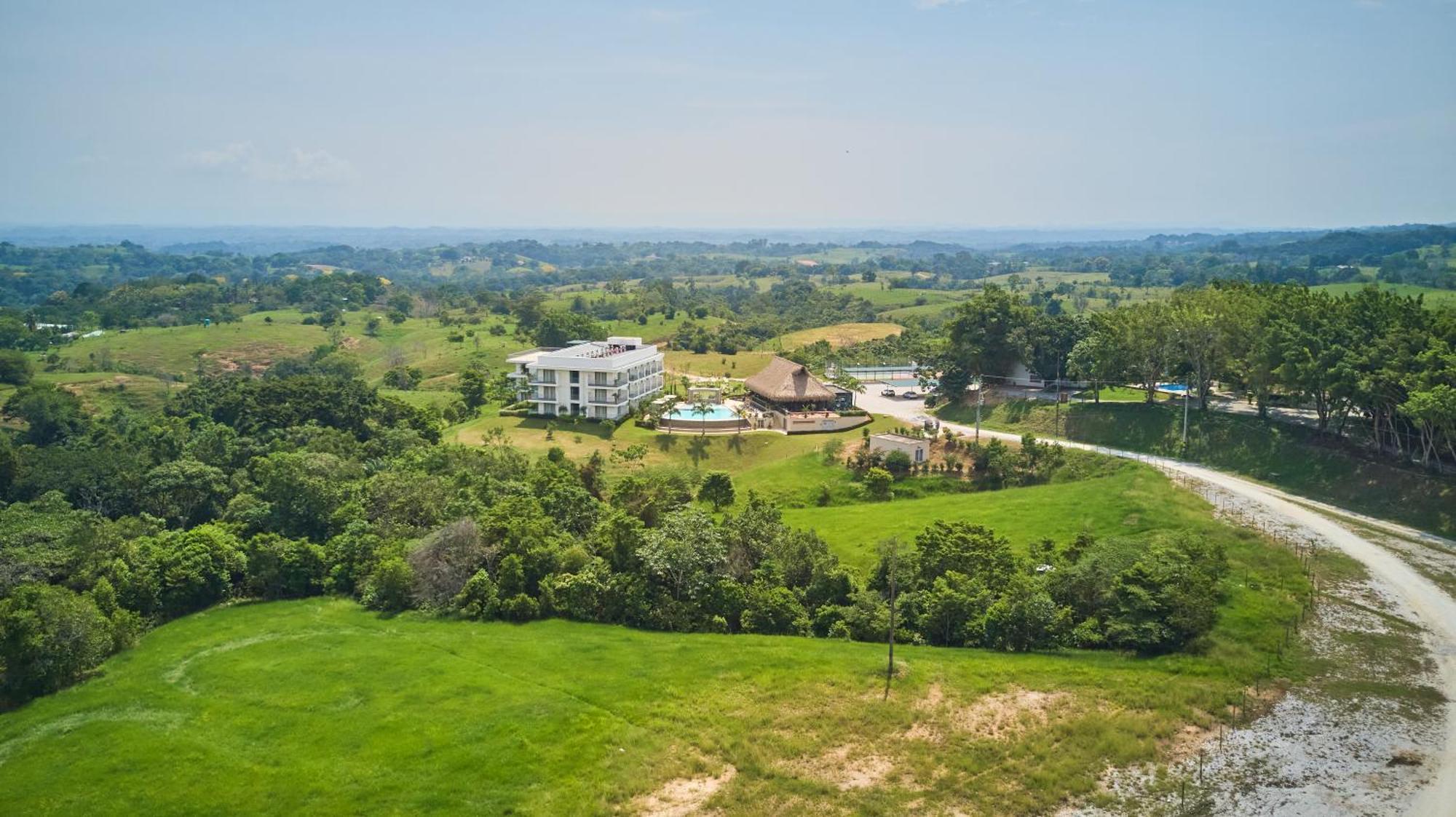 Hotel Arboreo Doradal Exterior foto